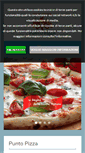 Mobile Screenshot of pizzeriapuntopizzaalghero.com